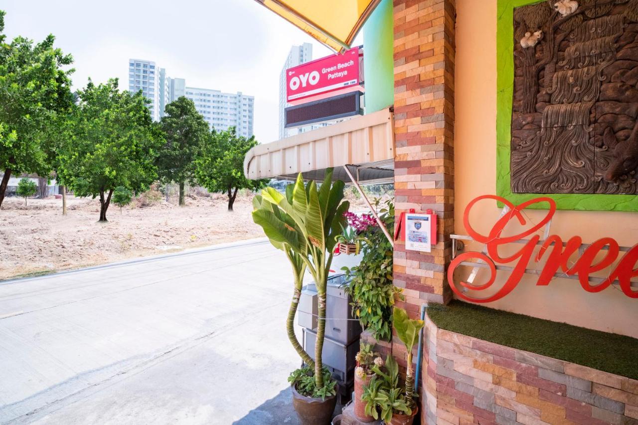 Oyo 663 Green Beach Room Pattaya Esterno foto