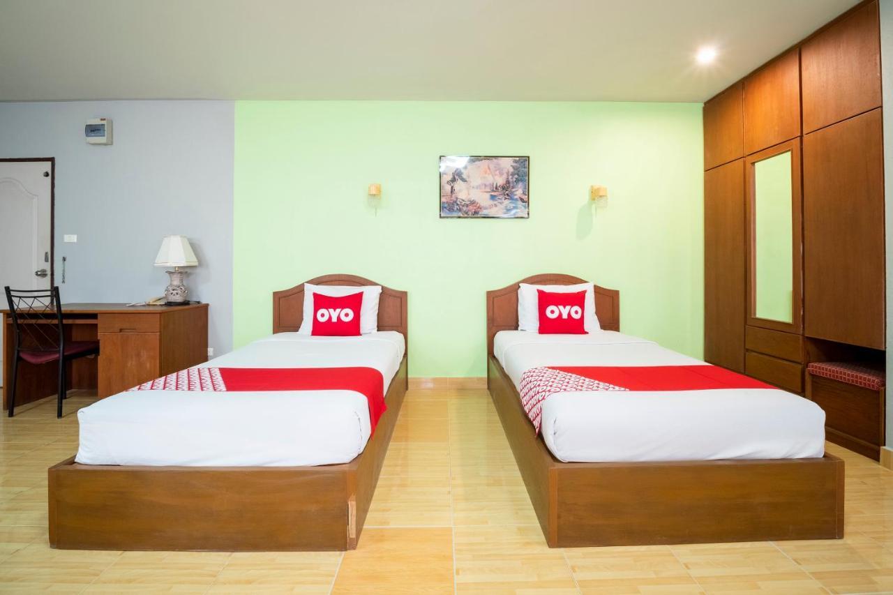 Oyo 663 Green Beach Room Pattaya Esterno foto