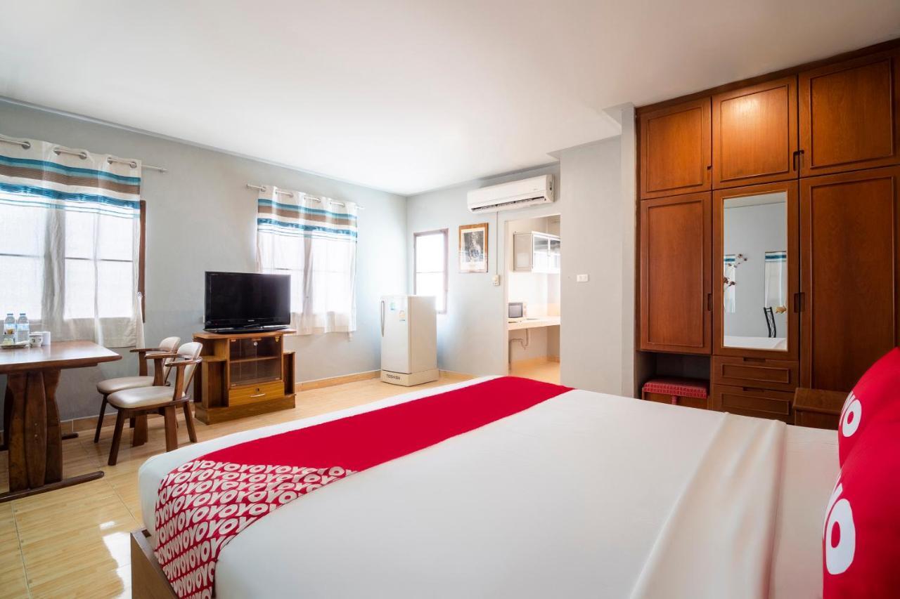 Oyo 663 Green Beach Room Pattaya Esterno foto