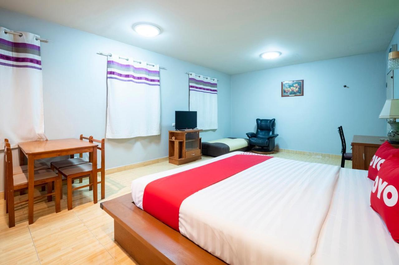 Oyo 663 Green Beach Room Pattaya Esterno foto