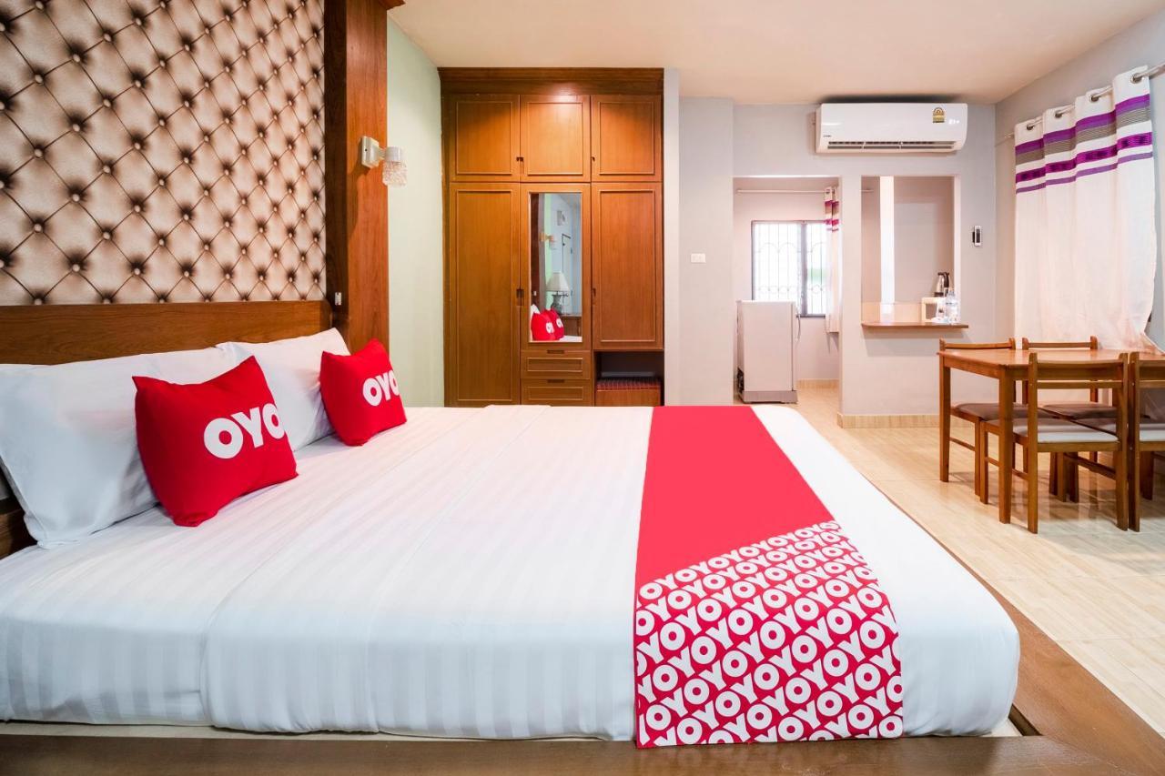 Oyo 663 Green Beach Room Pattaya Esterno foto