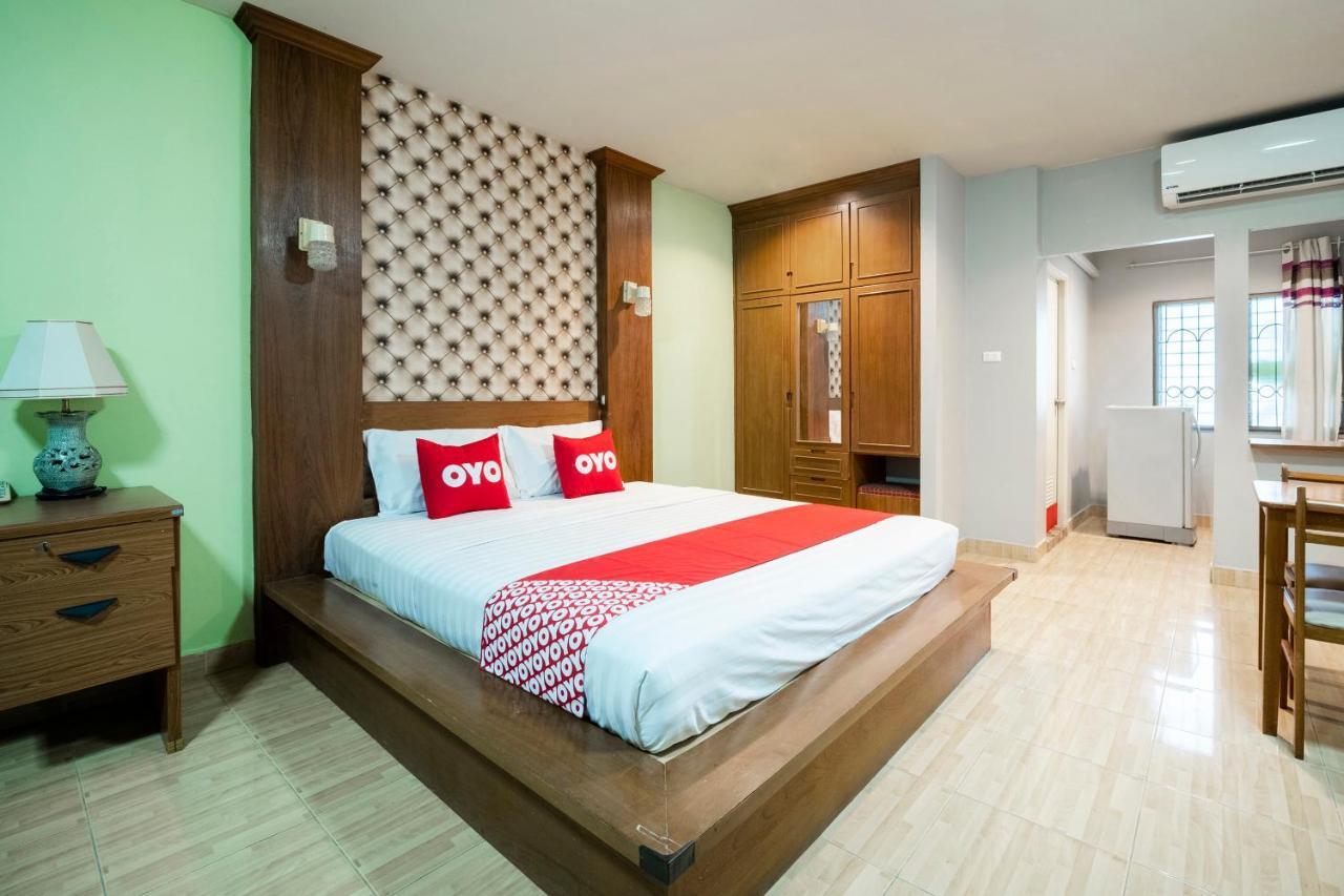 Oyo 663 Green Beach Room Pattaya Esterno foto