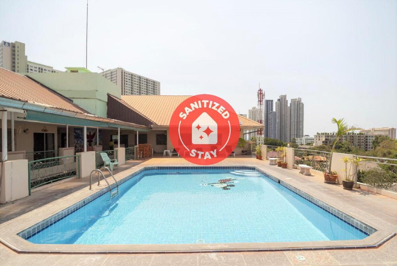 Oyo 663 Green Beach Room Pattaya Esterno foto