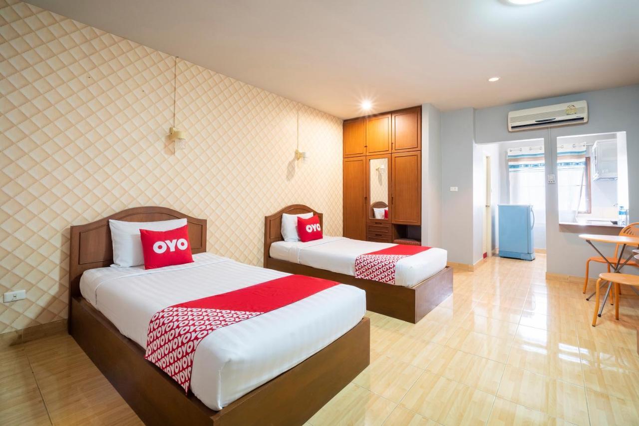 Oyo 663 Green Beach Room Pattaya Esterno foto