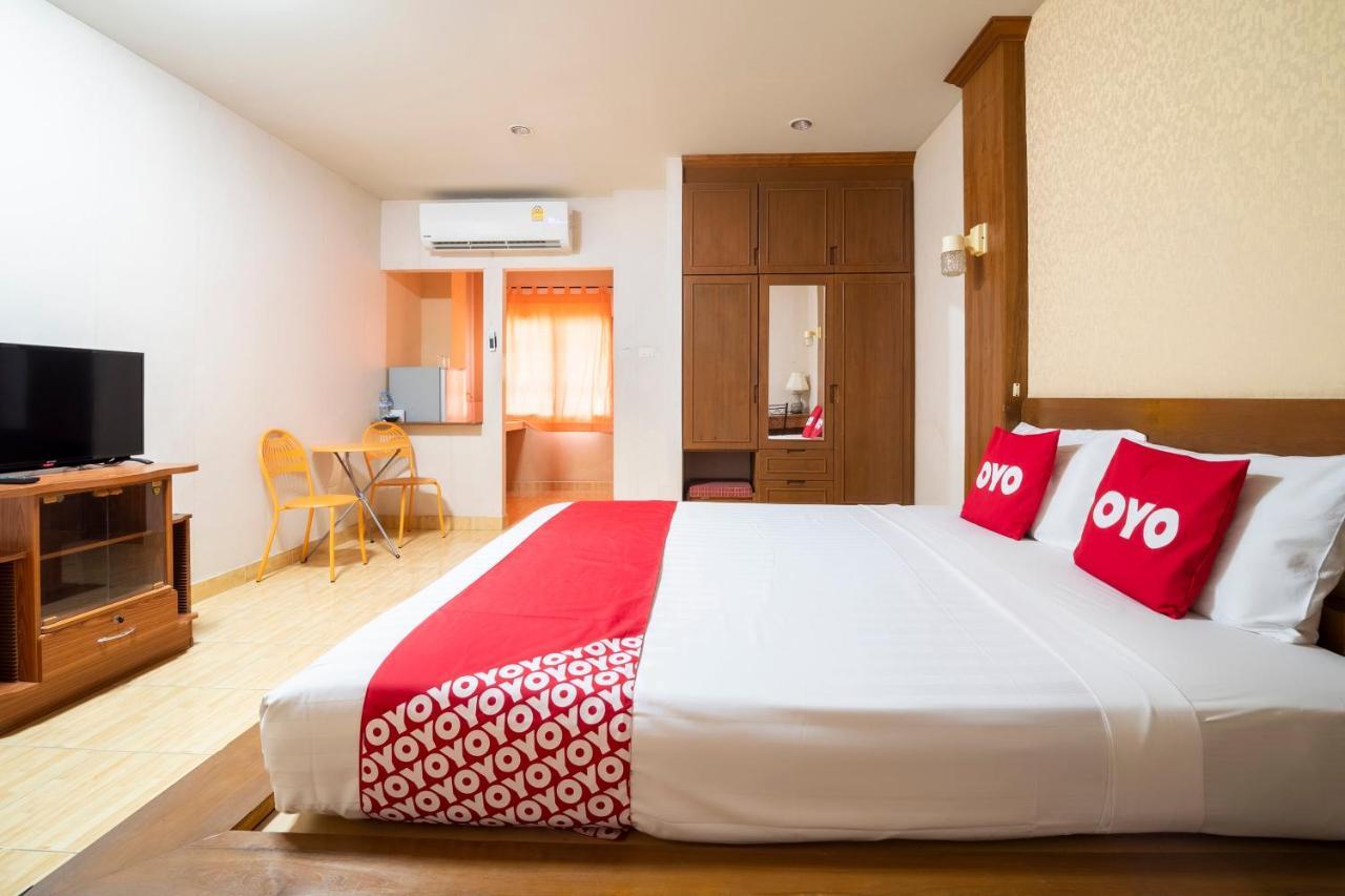 Oyo 663 Green Beach Room Pattaya Esterno foto