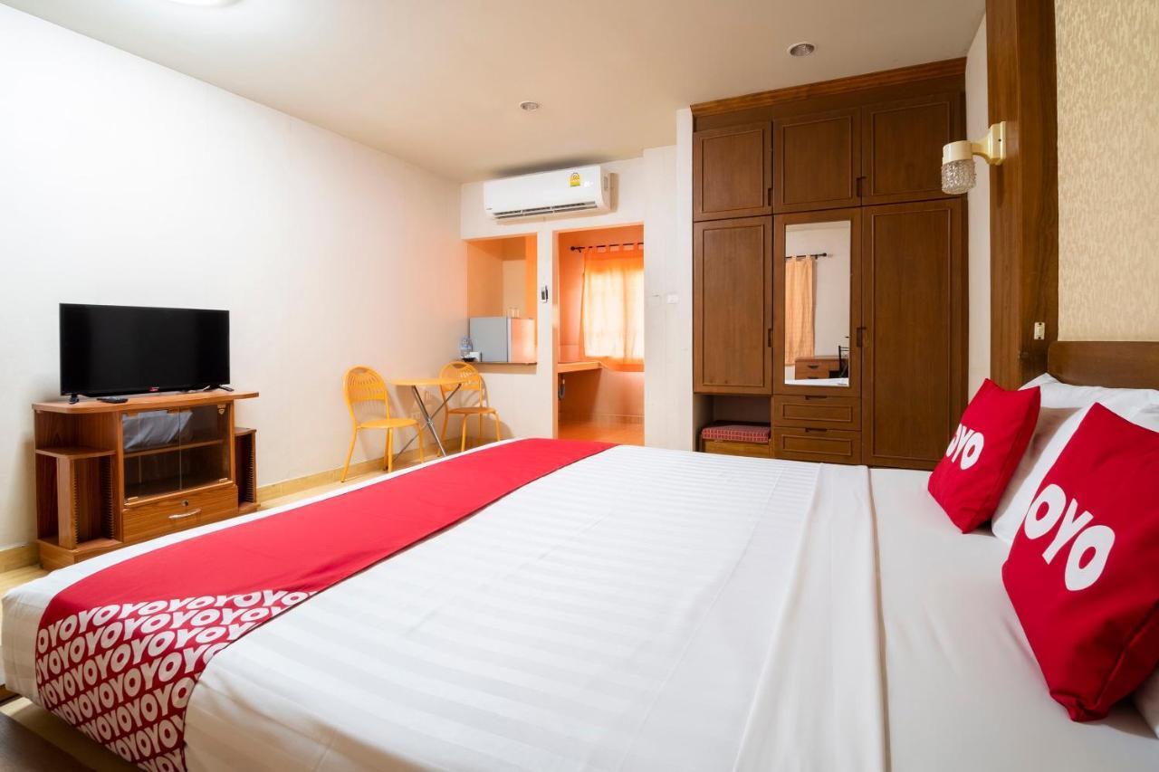 Oyo 663 Green Beach Room Pattaya Esterno foto
