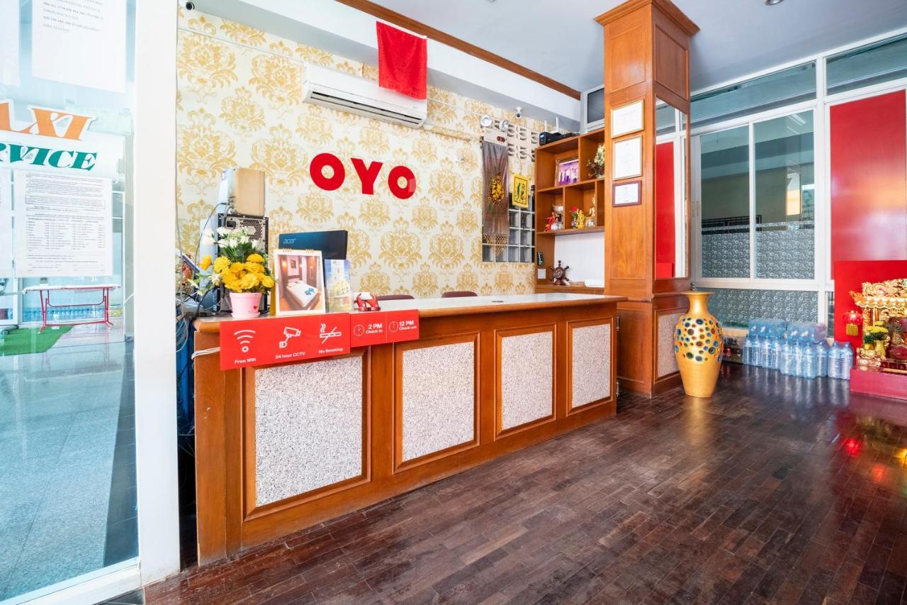 Oyo 663 Green Beach Room Pattaya Esterno foto