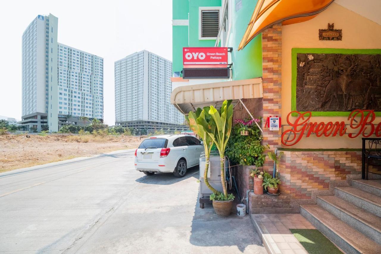 Oyo 663 Green Beach Room Pattaya Esterno foto