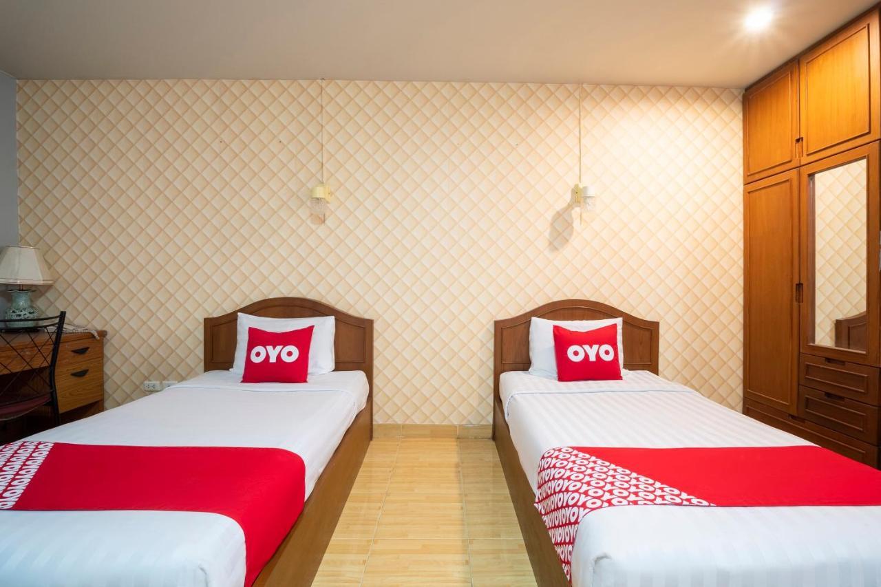 Oyo 663 Green Beach Room Pattaya Esterno foto