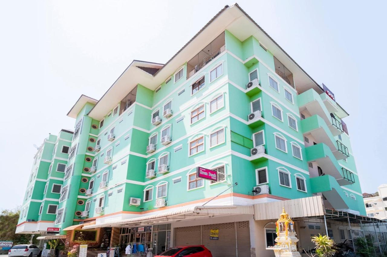 Oyo 663 Green Beach Room Pattaya Esterno foto