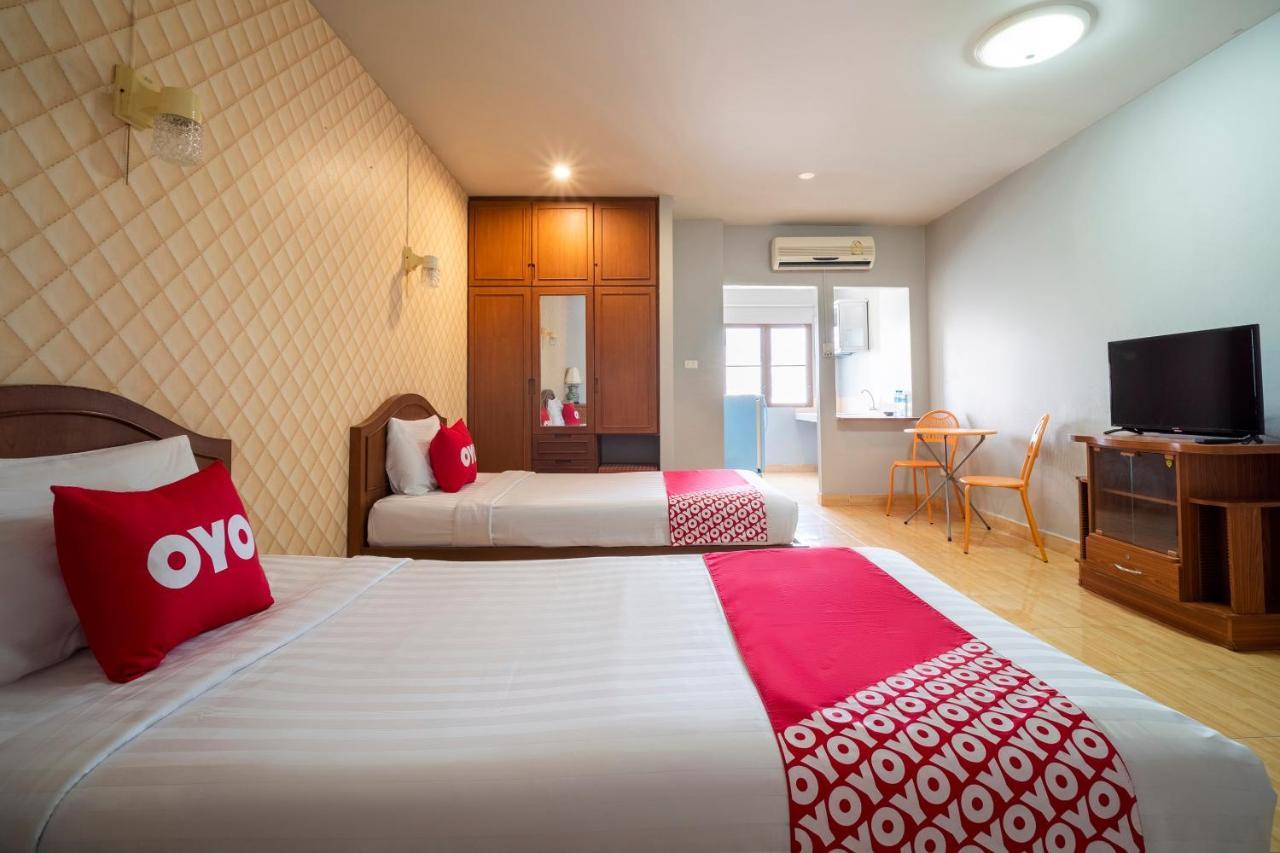 Oyo 663 Green Beach Room Pattaya Esterno foto