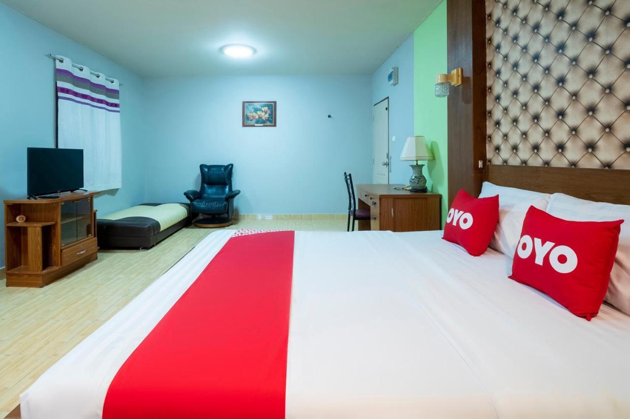 Oyo 663 Green Beach Room Pattaya Esterno foto