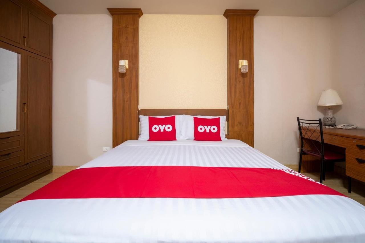 Oyo 663 Green Beach Room Pattaya Esterno foto